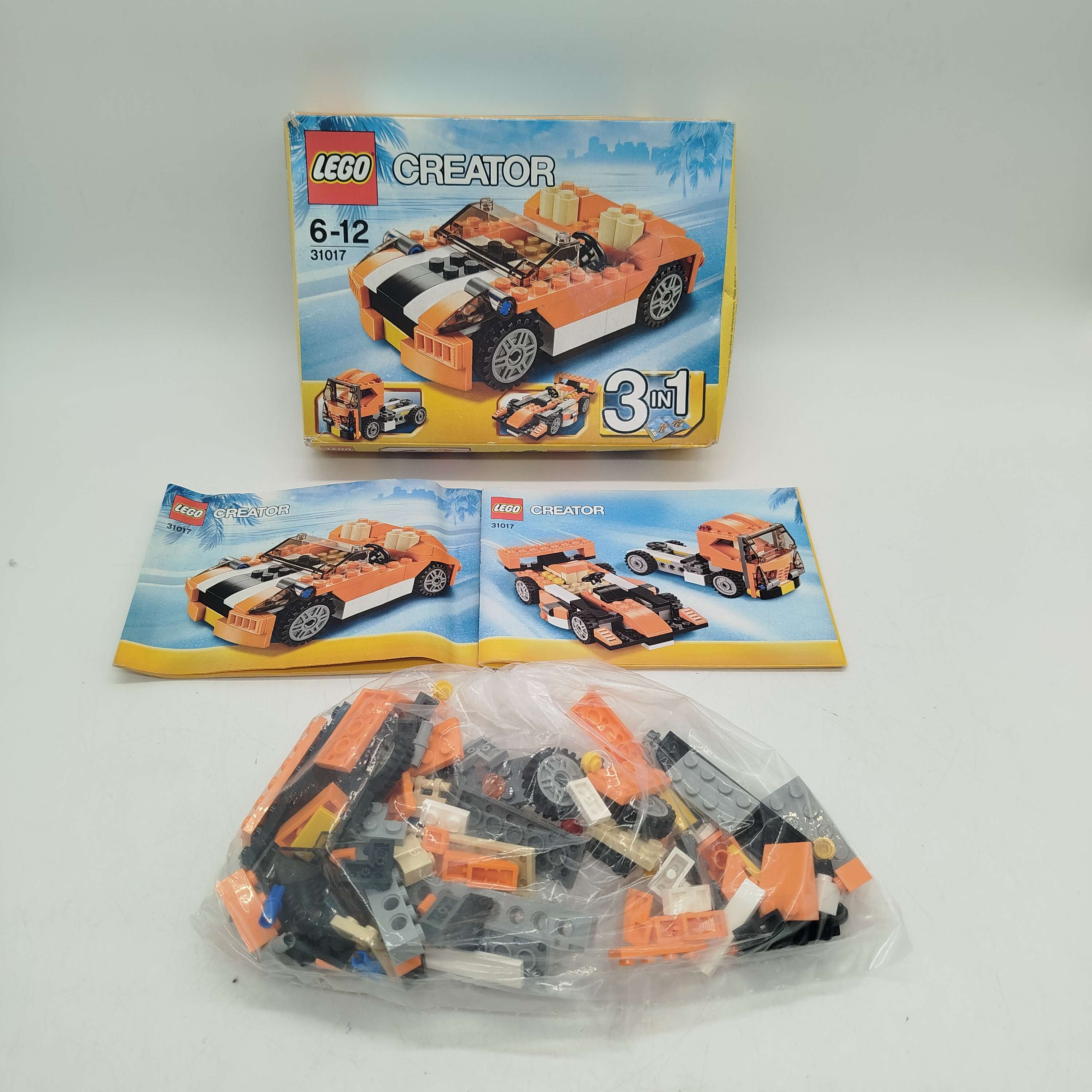 LEGO Creator 31017 Sunset Speeder Set, gebraucht, ab 6 7 8 Jahre | ✅ geprüft